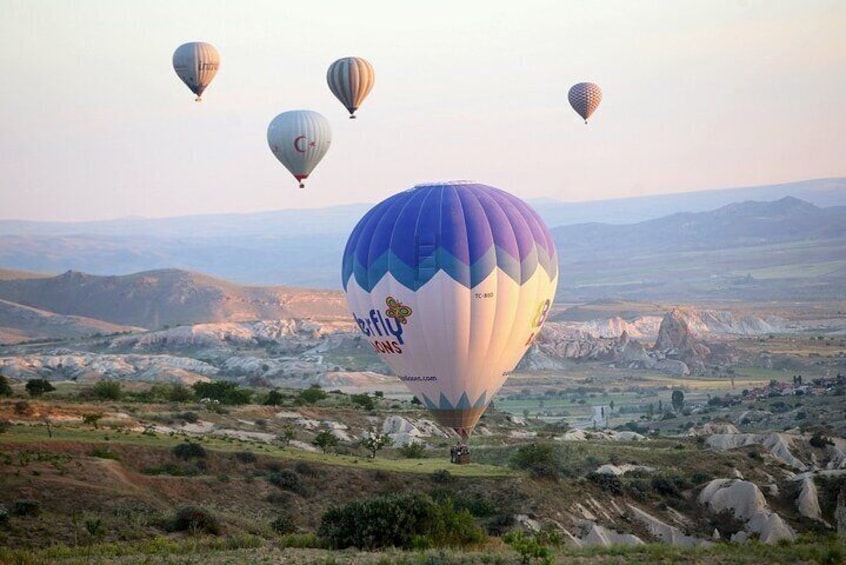 Cappadocia Hot Air Balloons by Butterfly Balloons
