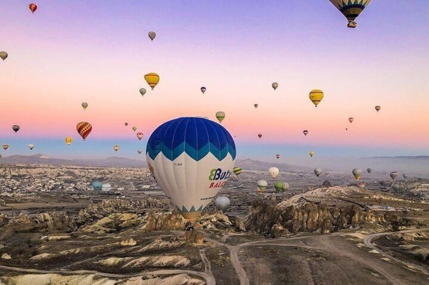 Cappadocia Hot Air Balloons by Butterfly Balloons