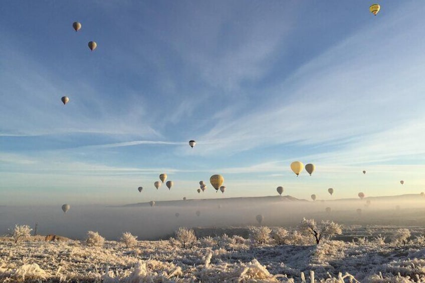 Cappadocia Hot Air Balloons by Butterfly Balloons