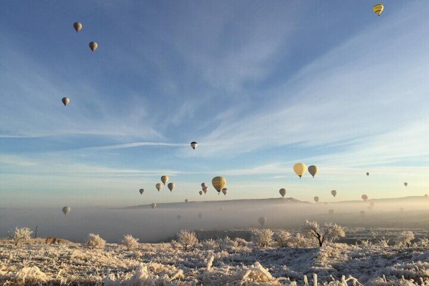 Cappadocia Hot Air Balloons by Butterfly Balloons