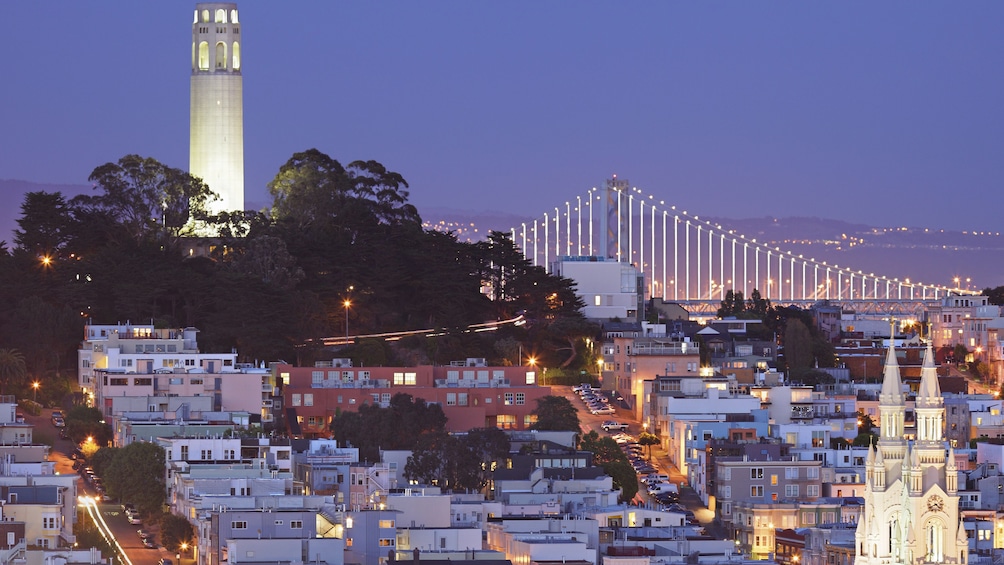 San Francisco at night