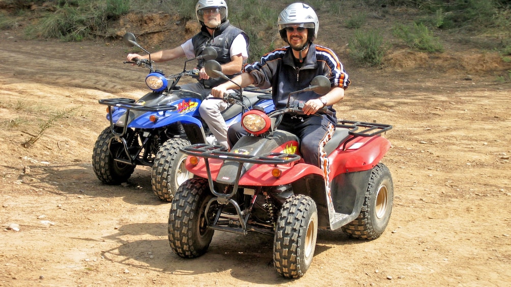 Geared up to ride in Spain