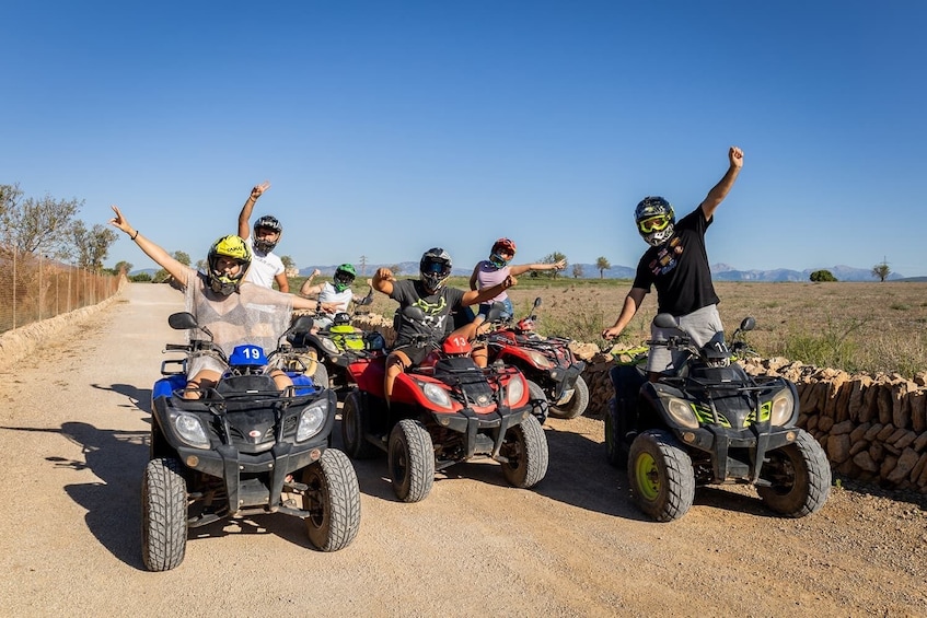 Quad Bike Tour of South Mallorca from El Arenal