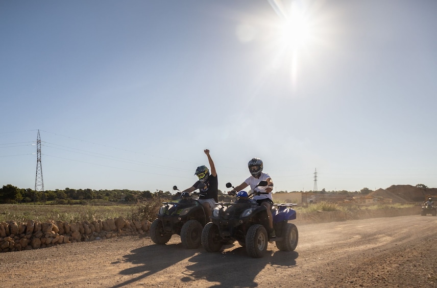 Quad Bike Tour of South Mallorca from El Arenal