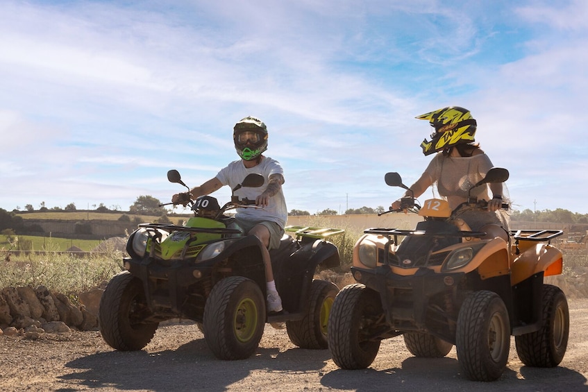 Quad Bike Tour of South Mallorca from El Arenal