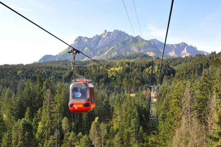 Panorama Cable Car to Mount Pilatus