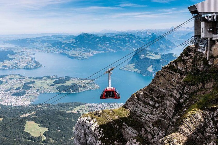 Dragon Ride to Mount Pilatus