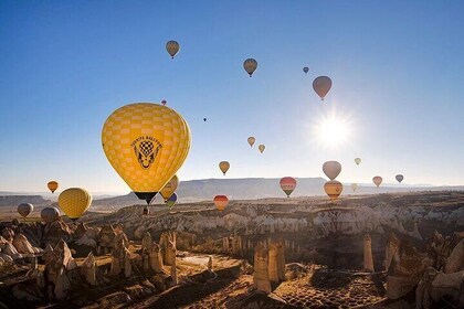 Comfort (Small Group) Cappadocia Balloon Ride