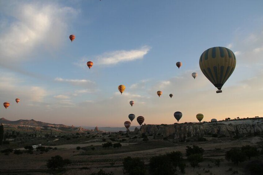 Comfort (Small Group) Cappadocia Balloon Ride