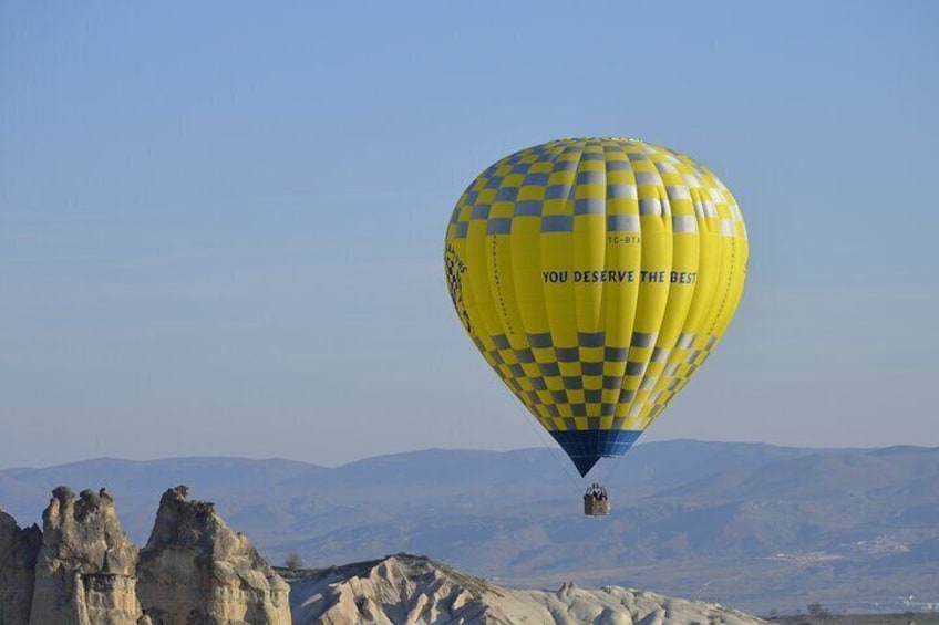 Comfort (Small Group) Cappadocia Balloon Ride