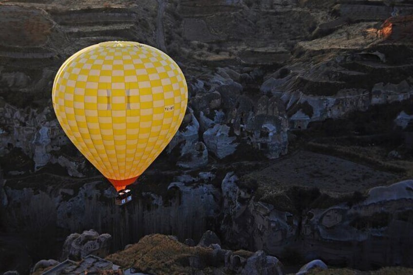 Comfort (Small Group) Cappadocia Balloon Ride