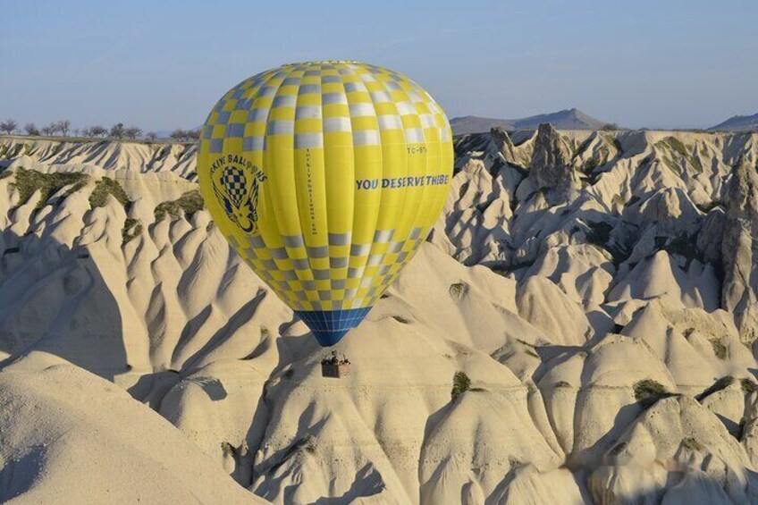 Comfort (Small Group) Cappadocia Balloon Ride