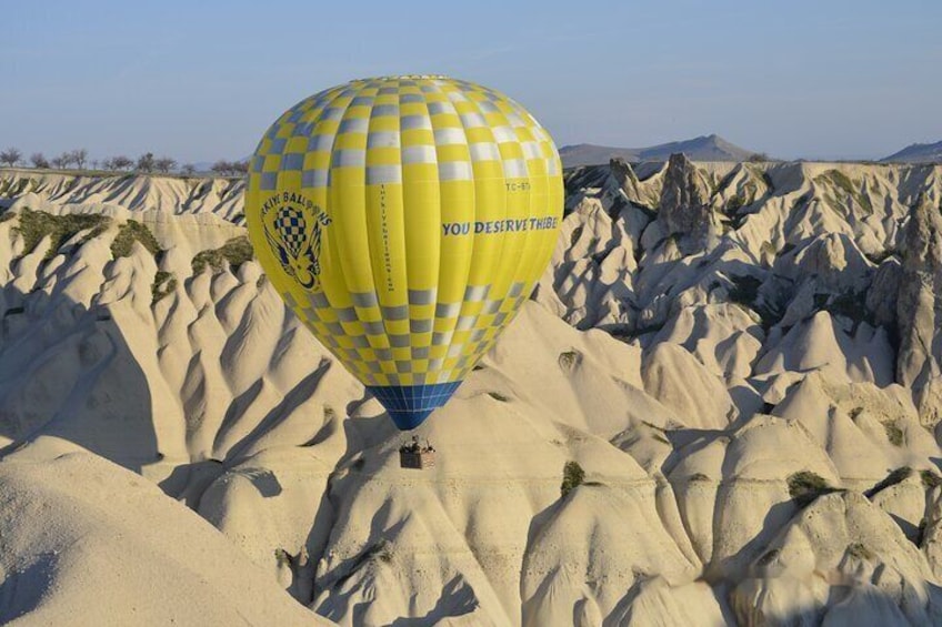 Comfort (Small Group) Cappadocia Balloon Ride