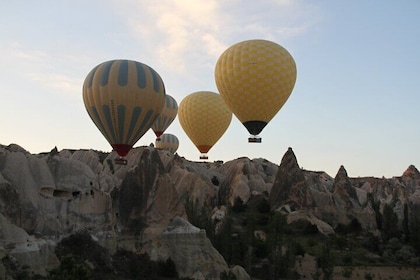 Comfort (liten grupp) Cappadocia ballongfärd