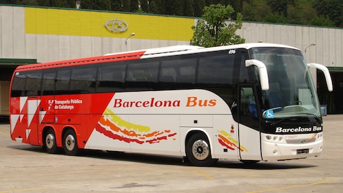 Autocar partagé - de l'aéroport de Barcelone (BCN) à l'aéroport de Gérone (...