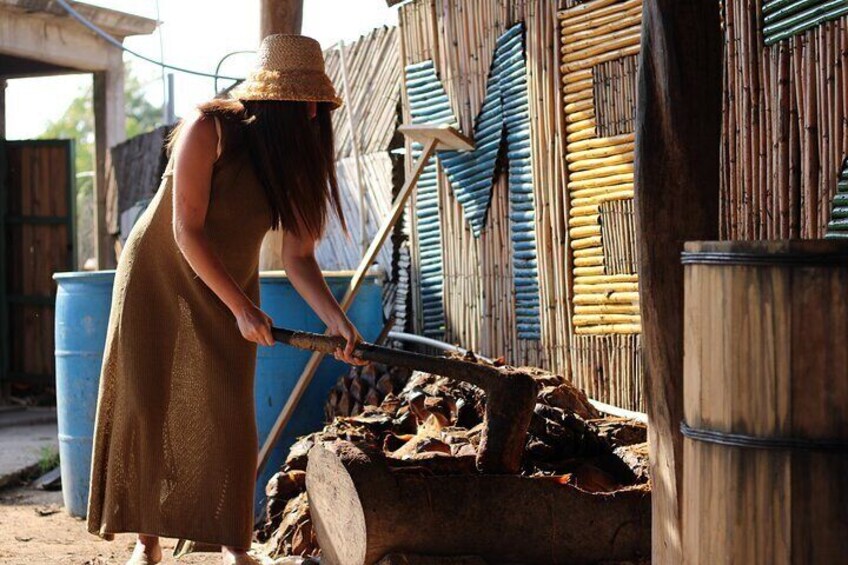 Let's grind some agaves