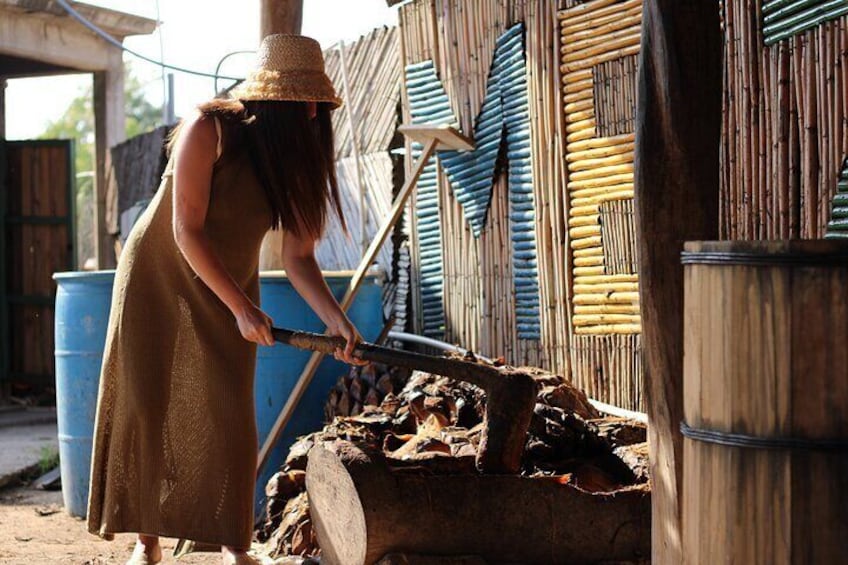 Let's grind some agaves