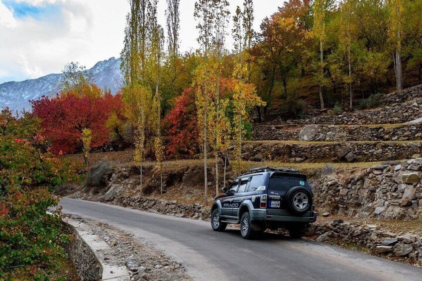 Hunza Khunjerab 6 Day Private Family Tour