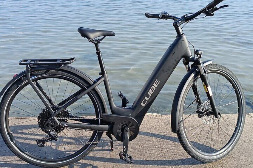 Hybrid trekking bike