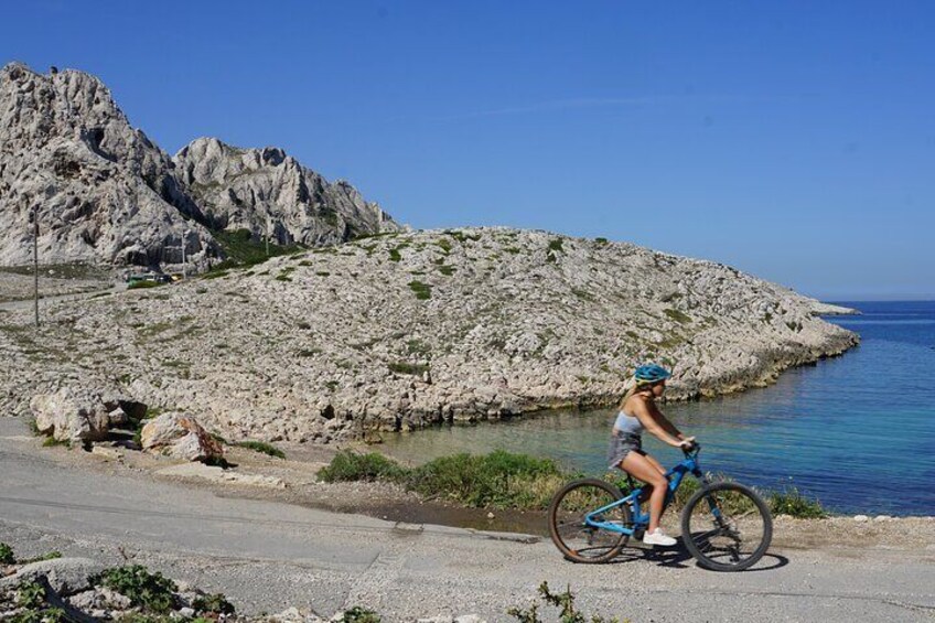 Cap croisette ebike evtt provence