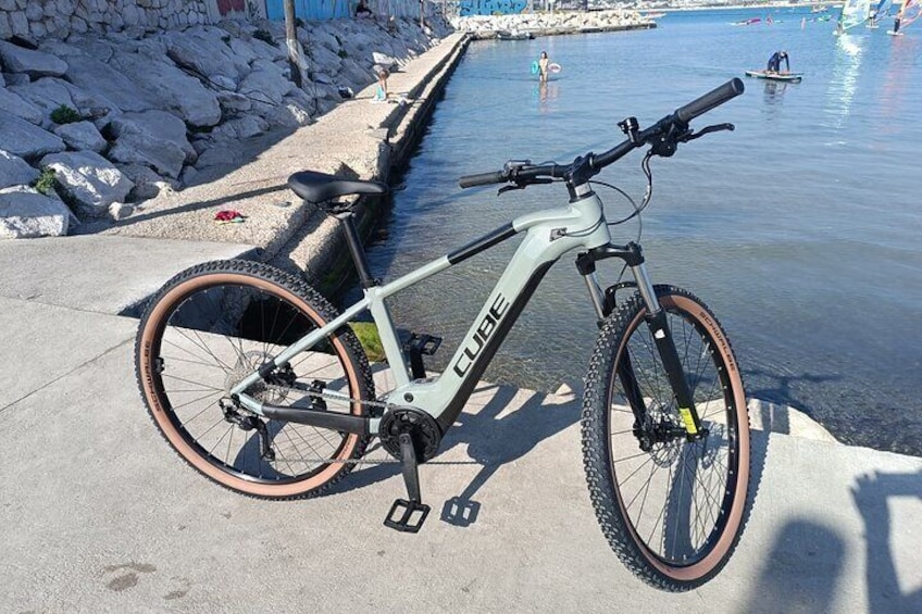 Electric mtb