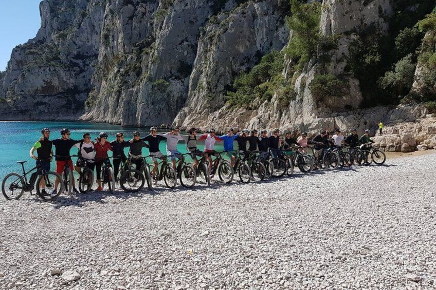 Best of Cassis Electric Mountain Bike Tour