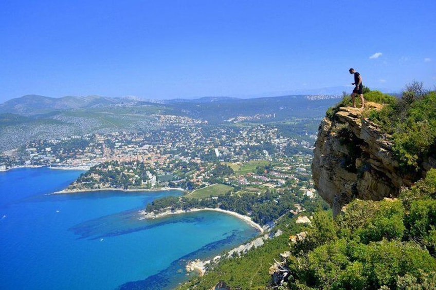Panoramic View of Cassis