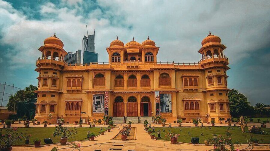 Visit Mohatta Palace Zainab market & Burns road