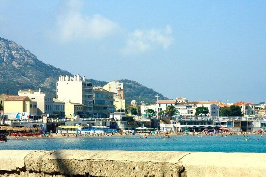 Urban Electric Bike Tour of Marseille