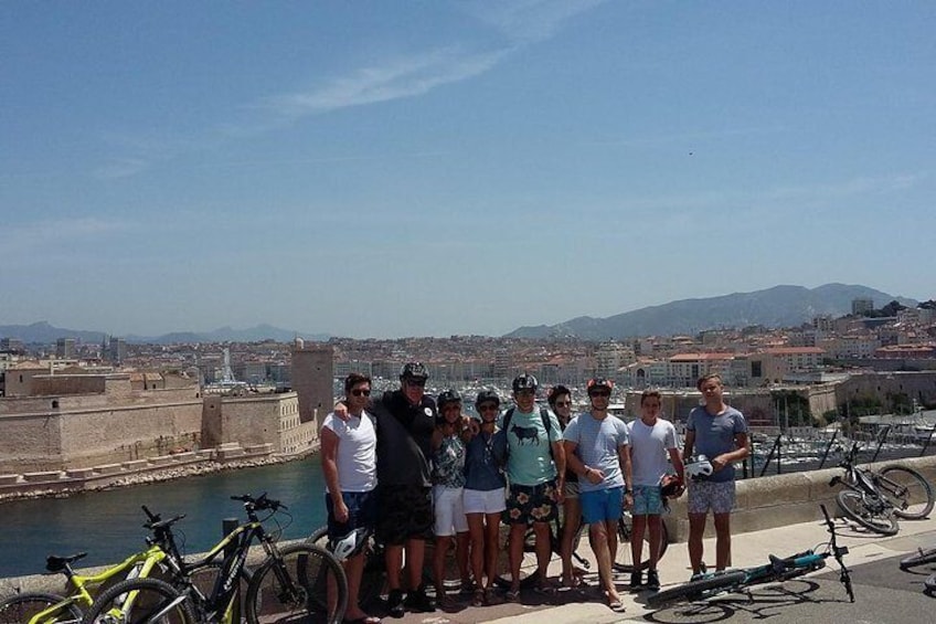 Marseille from Palais du Pharo