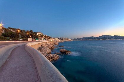 Marseille city : easy seaside ebike tour
