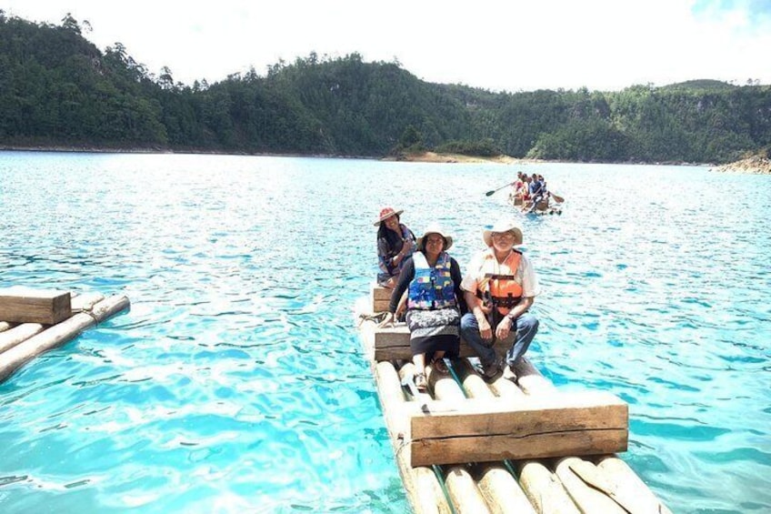 Lagoons of Montebello.