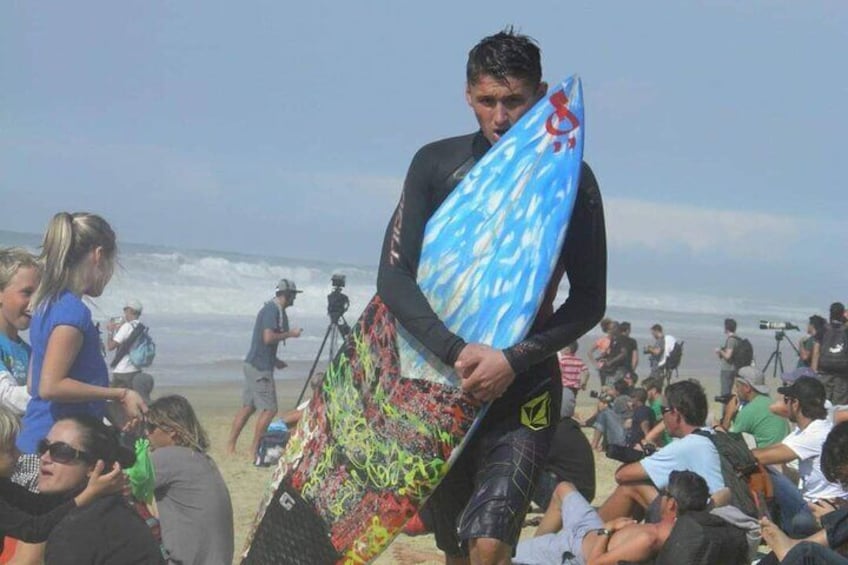 Surf Lesson in Vallarta with Pickup Included