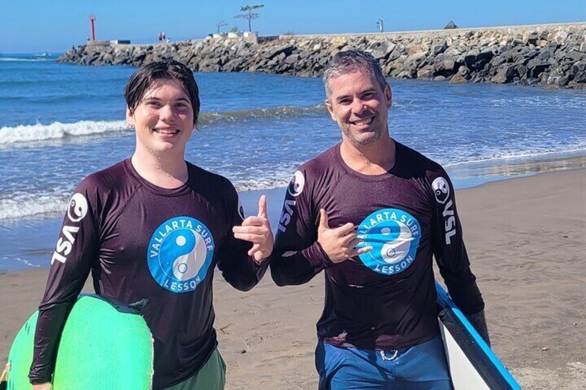 puerto vallarta surf lesson