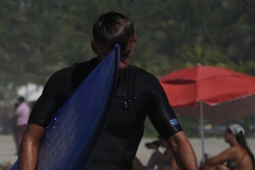 surf instructor vallarta