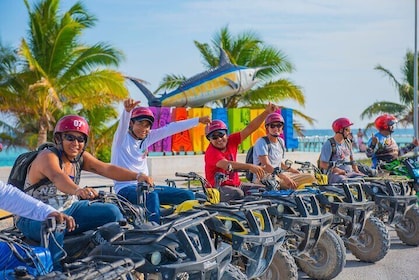 Costa Maya Open Bar quad bike Adventure
