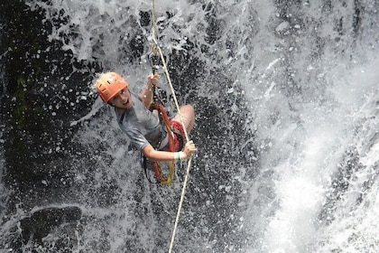 Multi-Activity Half Day Rappelling Waterfall Adventure Tour