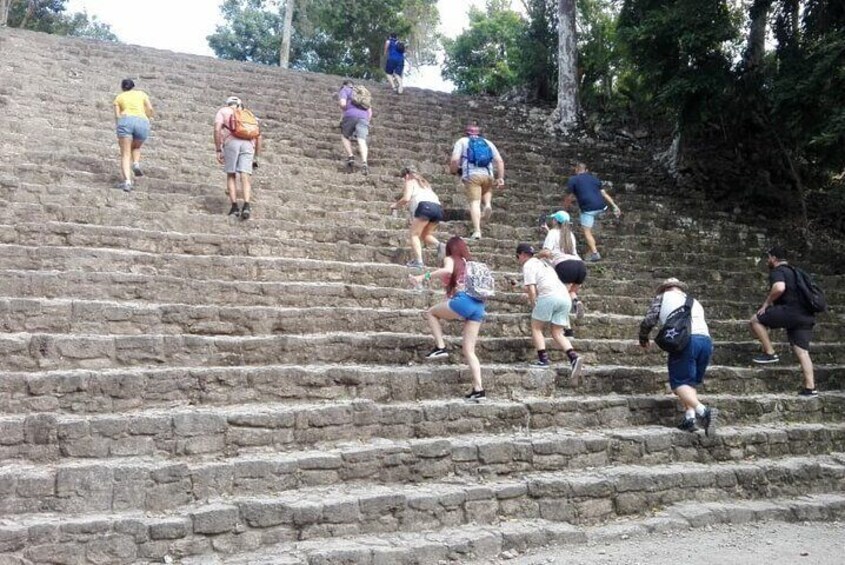 Chacchoben Mayan Ruins from Costa Maya