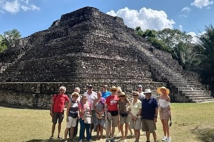 Chacchoben Mayan Ruins from Costa Maya
