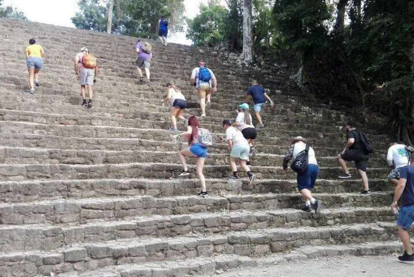 Chacchoben Mayan Ruins from Costa Maya