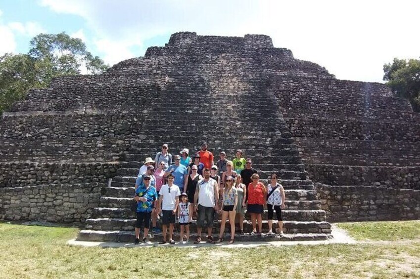 Chacchoben Mayan Ruins from Costa Maya