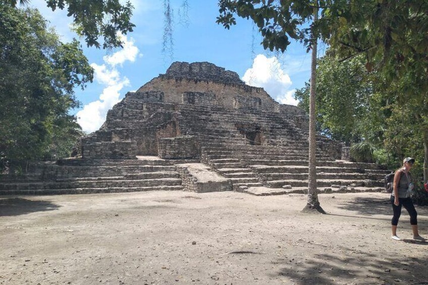 Chacchoben Mayan Ruins from Costa Maya