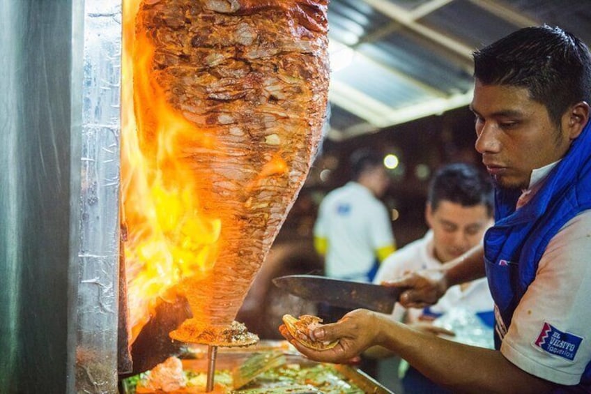 Narvarte At Night: Tacos, Chelas & Mezcal