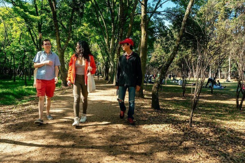 Explore the amazing Coyoacan neighborhood with your private guide
