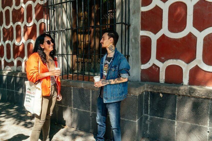 Explore the amazing Coyoacan neighborhood with your private guide
