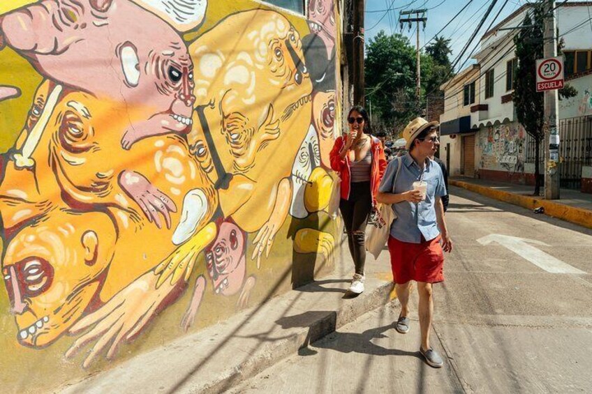 Explore the amazing Coyoacan neighborhood with your private guide