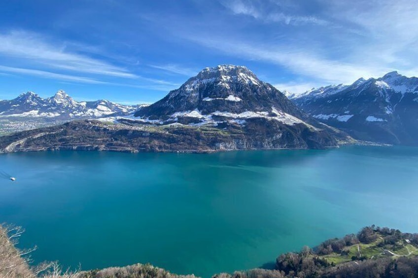 Best of the Uri Alps: A fjord-like lake, glorious peaks and sustainable tourism