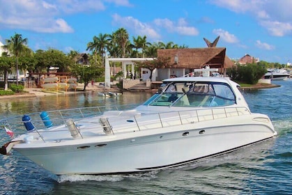 Yate privado SEARAY SUNDANCER 60ft hasta 20 pax 23P1