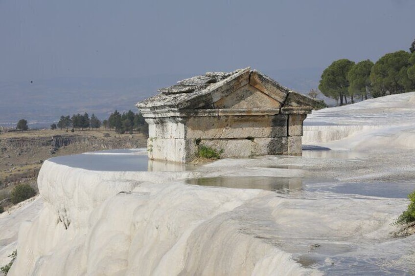 Tour to Pamukkale Ephesus Cappadocia with Balloon & Camel Rides