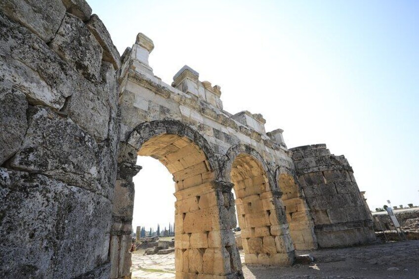 Tour to Pamukkale Ephesus Cappadocia with Balloon & Camel Rides